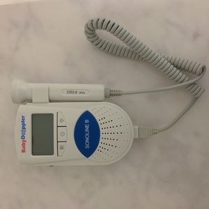 Sonoline b fetal baby doppler